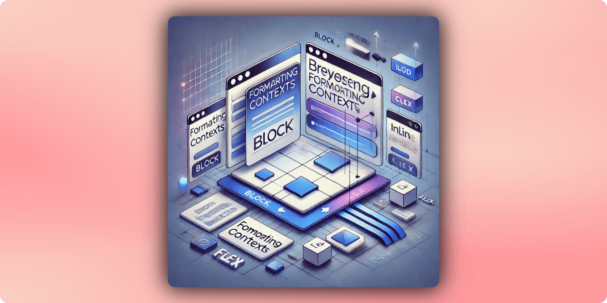 Banner image for Day 1: Browser Formatting Context