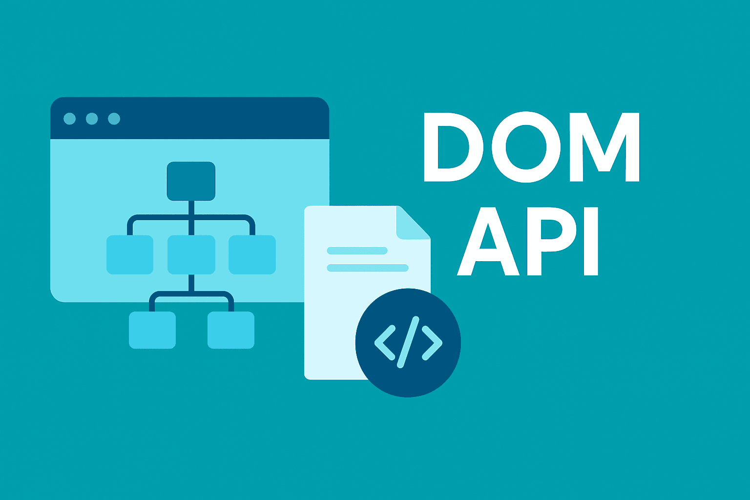 Banner image for Day 3: DOM API
